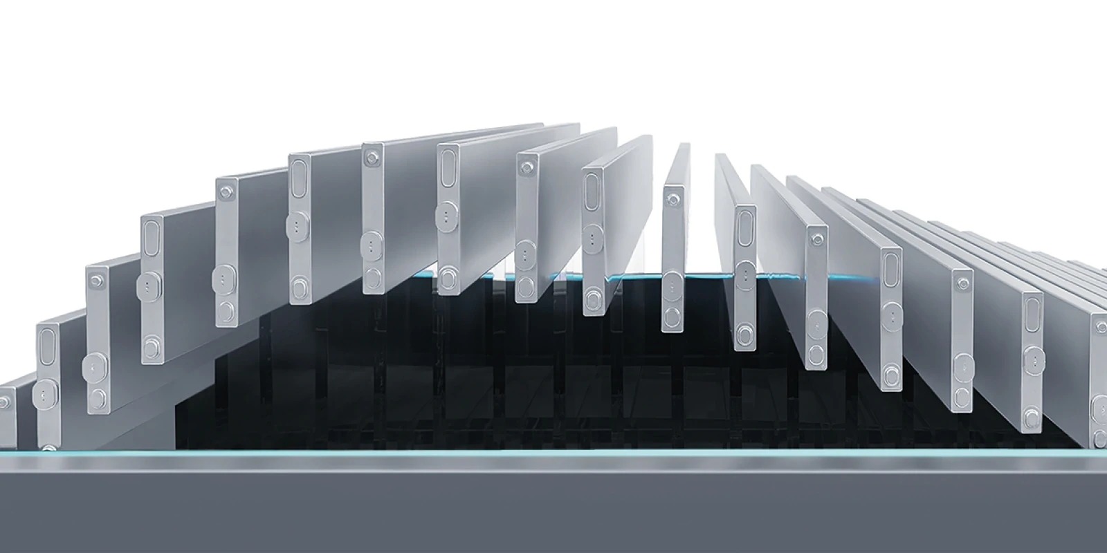Celdas de la Blade Battery de DENZA