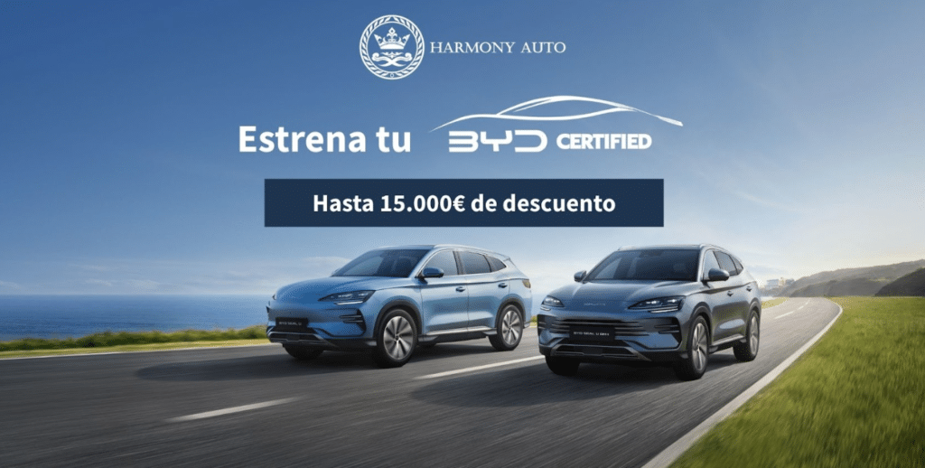 BYD Certified en Madrid: ventajas en Harmony Auto