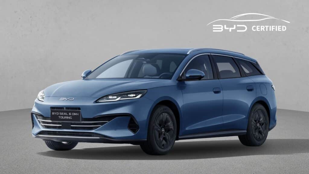 BYD SEAL 6 DM-I TOURING COMFORT
