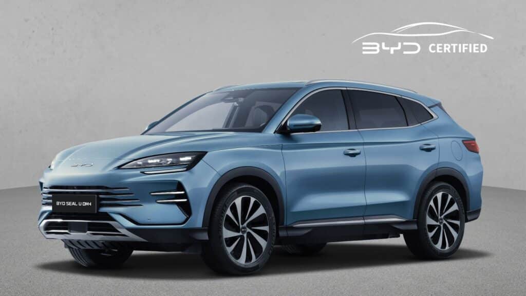BYD SEAL U DM-I