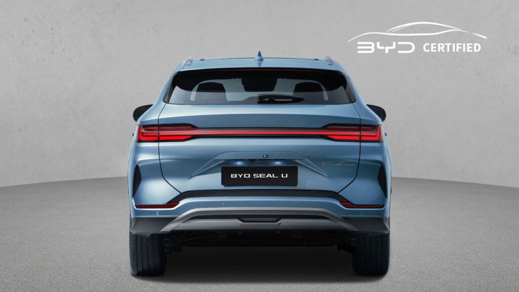 BYD SEAL U