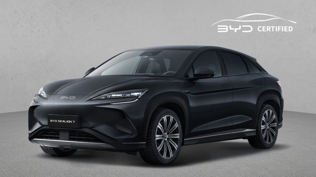 BYD SEALION 7